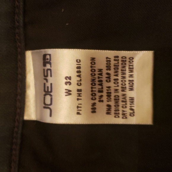 𝅺Joe's Jean's Preppy Cottage Festival City Chic Night Out Straight Leg - Womens - Picture 7 of 9